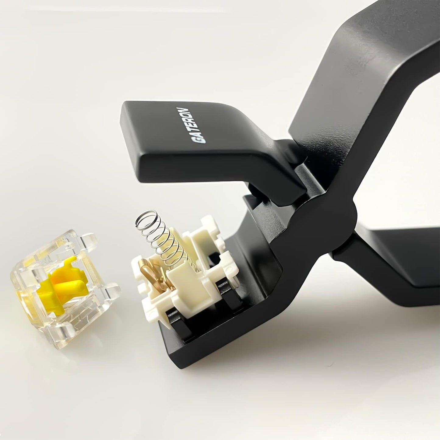 kutethy Gateron Switches Opener for Mechanical Keyboard Switch Shaft Modification DIY Tool (Switch Opener Black)