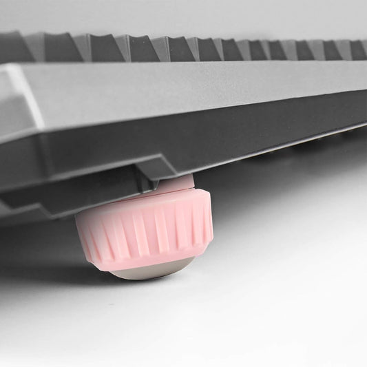 HOTLINEGAMES H2 Ergonomic Keyboard Riser Laptop Notebook Stand Holder Cooler Cooling Pad (Pink)