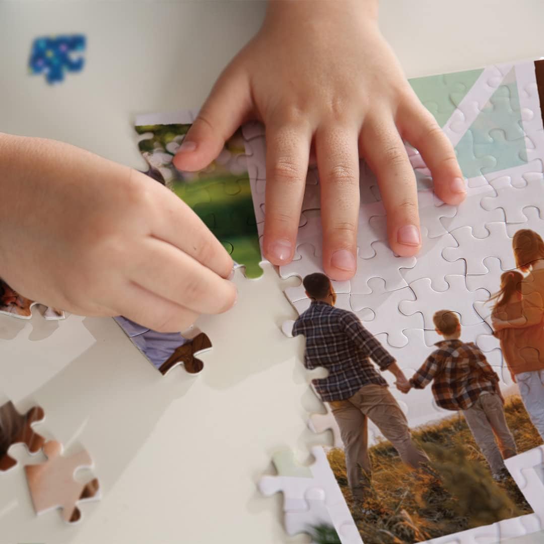 Collage Photo Personalized Puzzle - 500 Piece - I See Me!