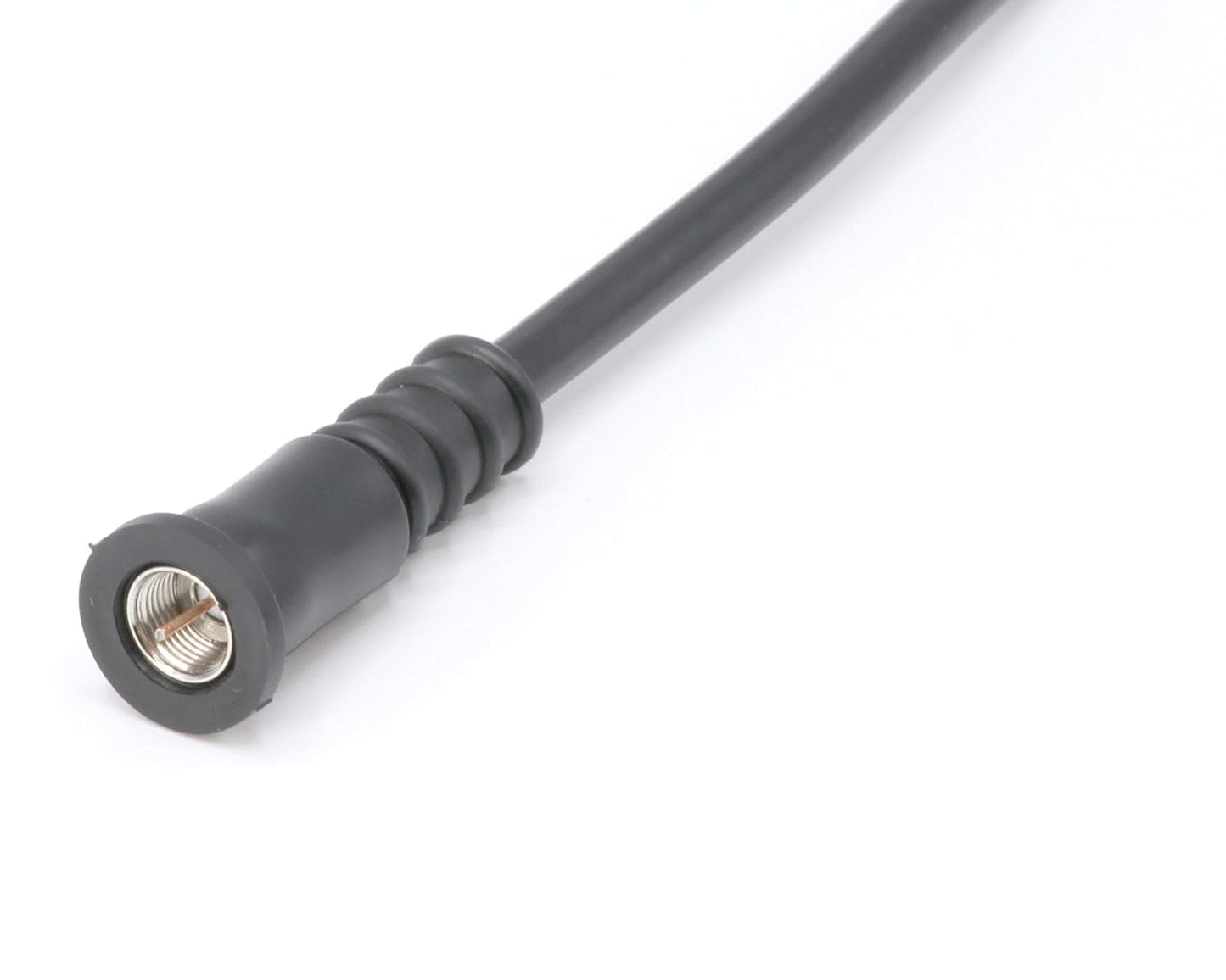 THE CIMPLE CO Coaxial Cable Weather Boot - RG6 Connectors RG59 Ends Coaxial Boots - Weatherproof (Black) - Pack of 100