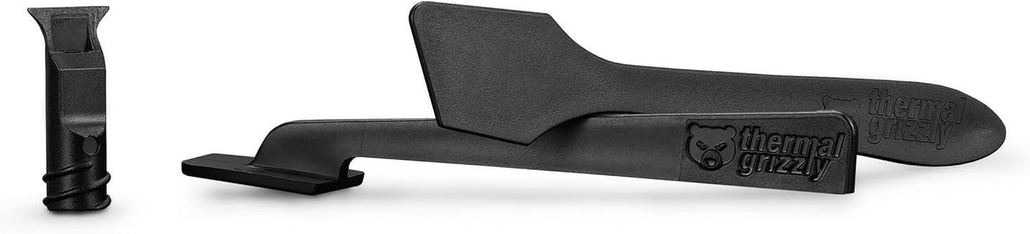 Thermal Grizzly - Duronaut - 6 Gram - Enhanced Durability & High Performance Thermal Paste - for Maximum Conductivity While Overclocking CPU/GPU/PS4/PS5/Xbox with 12 Cleaning Wipes 6 Wet & 6 Dry