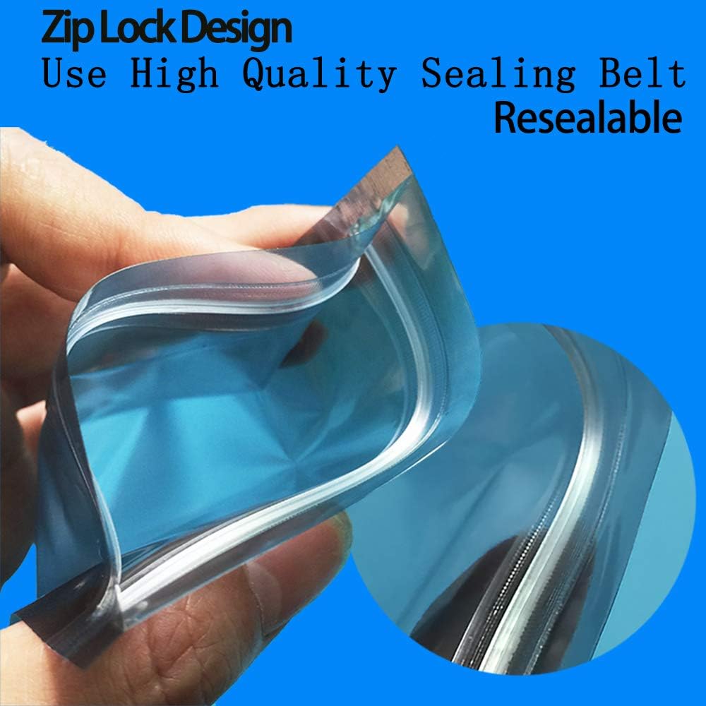 Premium ESD Shielding Bags, 120pcs Mixed Sizes Anti Static Resealable Bags for 3.5 & 2.5 Devices