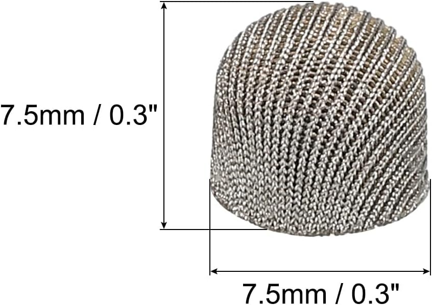 MECCANIXITY 6pcs 7.5mm Stylus Pen Fine Tips Conductive Fiber Capacitive Touch Screen Pens Tip Universal Replacement