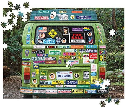 Find Me Bumper Sticker Personalized Search and Find Puzzle - 500 Pieces - I See Me!