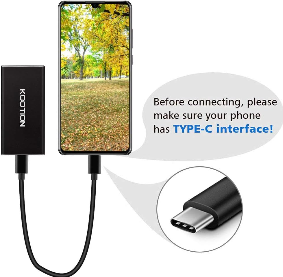 KOOTION External SSD 250GB Portable SSD High-Speed Solid State Drive, Read up to 500MB/s & Write up to 450MB/s