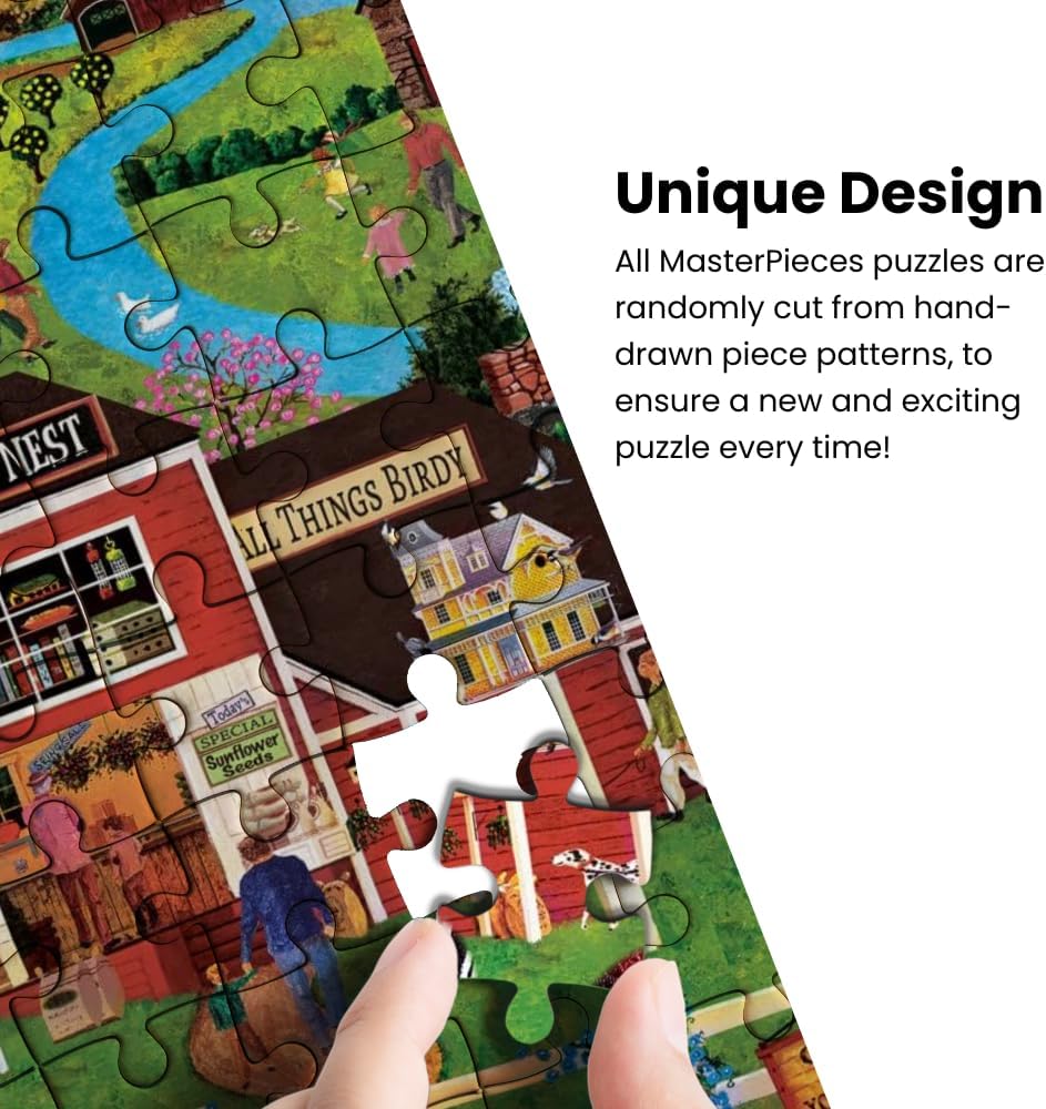 MasterPieces 500 Piece EZ Grip Jigsaw Puzzle for Adults, Family, Or Youth - Cooper's Corner - 19.25"x26.75"