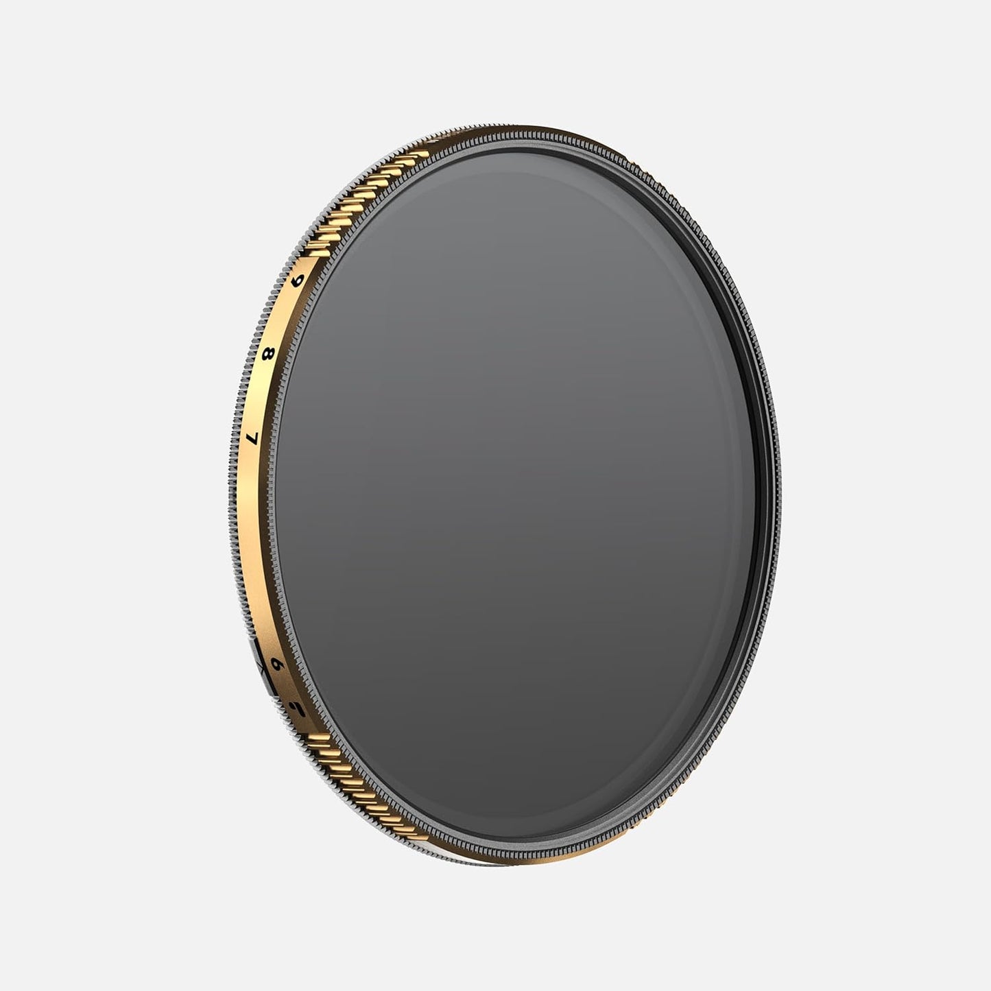 PolarPro 77mm Peter McKinnon Mist VND Camera Filter - 6-9 Stop Variable Neutral Density Lens Filter for DSLR/Mirrorless Pro Video – for Cinematic Shutter Speed Control + Diffusion