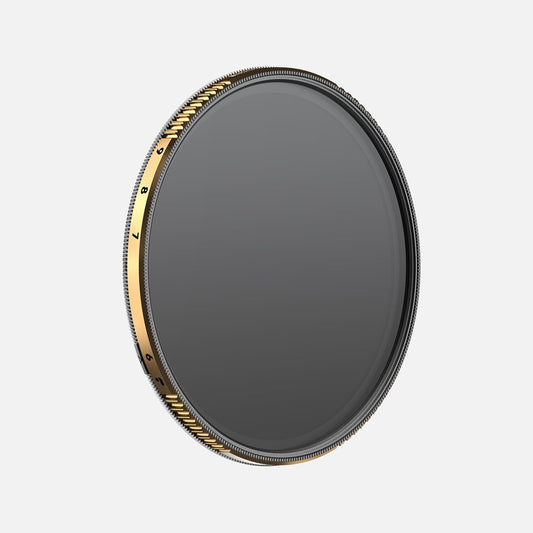 PolarPro 77mm Peter McKinnon Mist VND Camera Filter - 6-9 Stop Variable Neutral Density Lens Filter for DSLR/Mirrorless Pro Video – for Cinematic Shutter Speed Control + Diffusion
