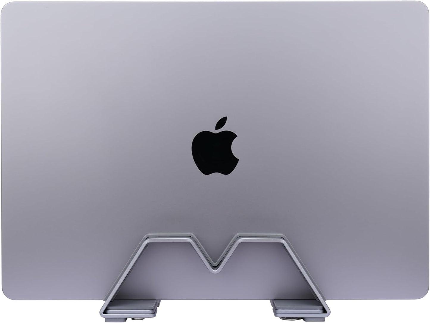 Adjustable Vertical Laptop Stand - Aluminum, Universal Fit for All Laptops (10-30mm Thickness) - Fashion Design, Adjustable Width, Anti-Slip & Scratch-Resistant, Patented Design