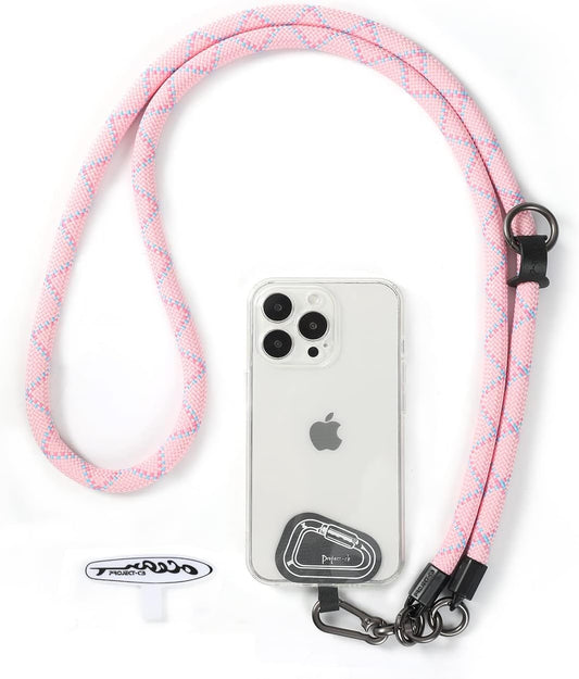project-cb Cell Phone Lanyard ×1, Tether Tab ×2, Universal Adjustable Phone Strap, Crossbody, Neck Phone Lanyard, Rope Strap