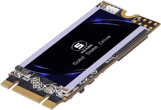 Dogfish SSD SATA M.2 2242 120GB Ngff Internal Solid State Drive High Performance Hard Drive for Desktop Laptop SATA III 6Gb/s SSD (120GB, M.2-2242)