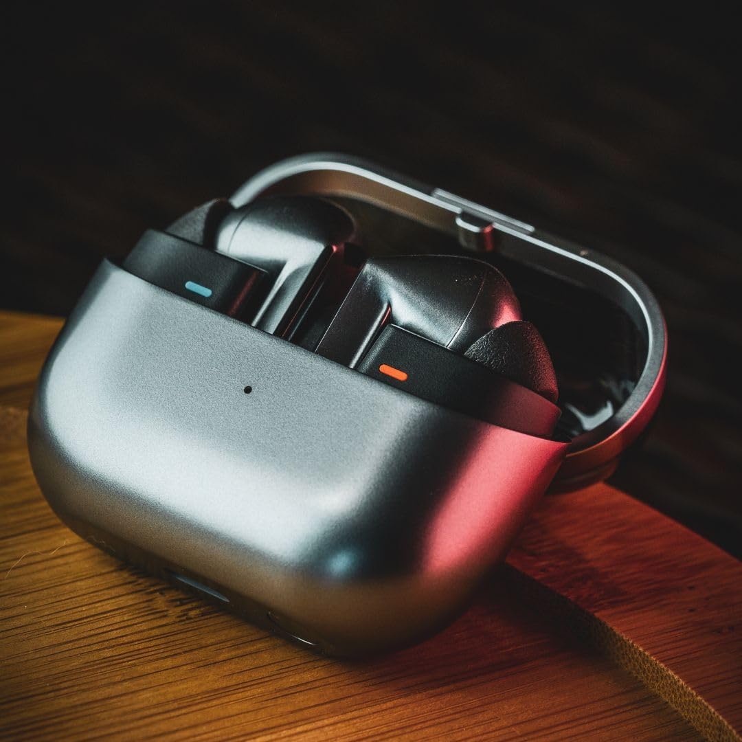 Comply TrueGrip | Premium Memory Foam Replacement Earbud Tips for Samsung Galaxy Buds3 Pro | Enhanced Comfort, Secure Fit, Superior Noise Isolation, Removal & Cleaning Tool | Black, Medium (3 Pairs)