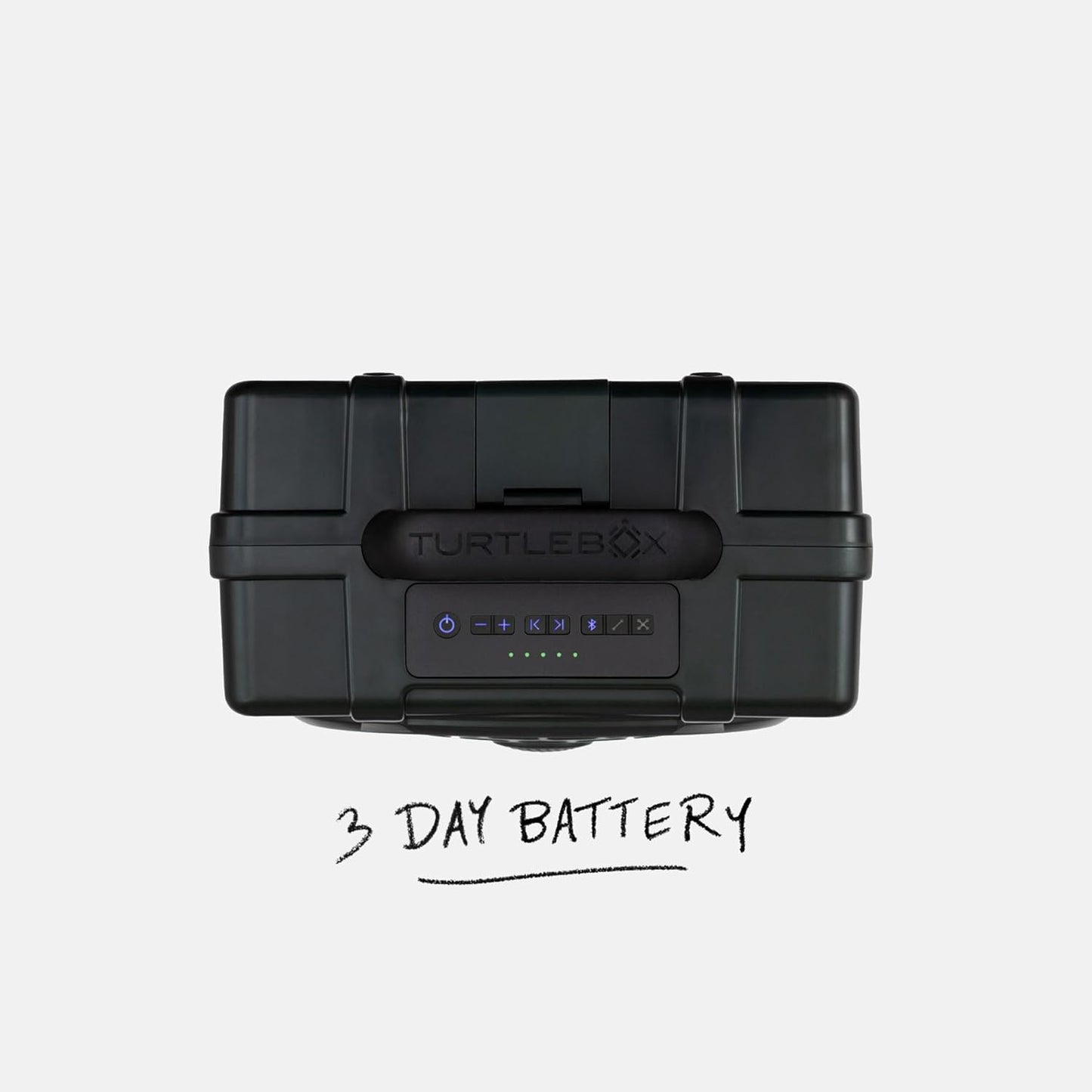 Turtlebox Original Gen 3: Portable Outdoor Bluetooth Speaker – Ultra-Loud (120dB), Waterproof (IP67), Rugged, Impact-Resistant, 3-Day Battery | Party Mode: Unlimited Pairing Stereo, Green/Burnt Orange