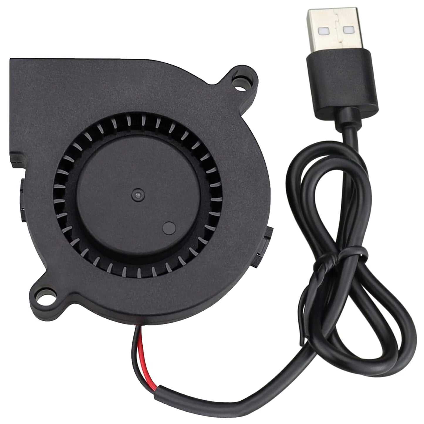 GDSTIME 50mm USB Fan, 50mm x 15mm Blower 5V DC Brushless Cooling Fan