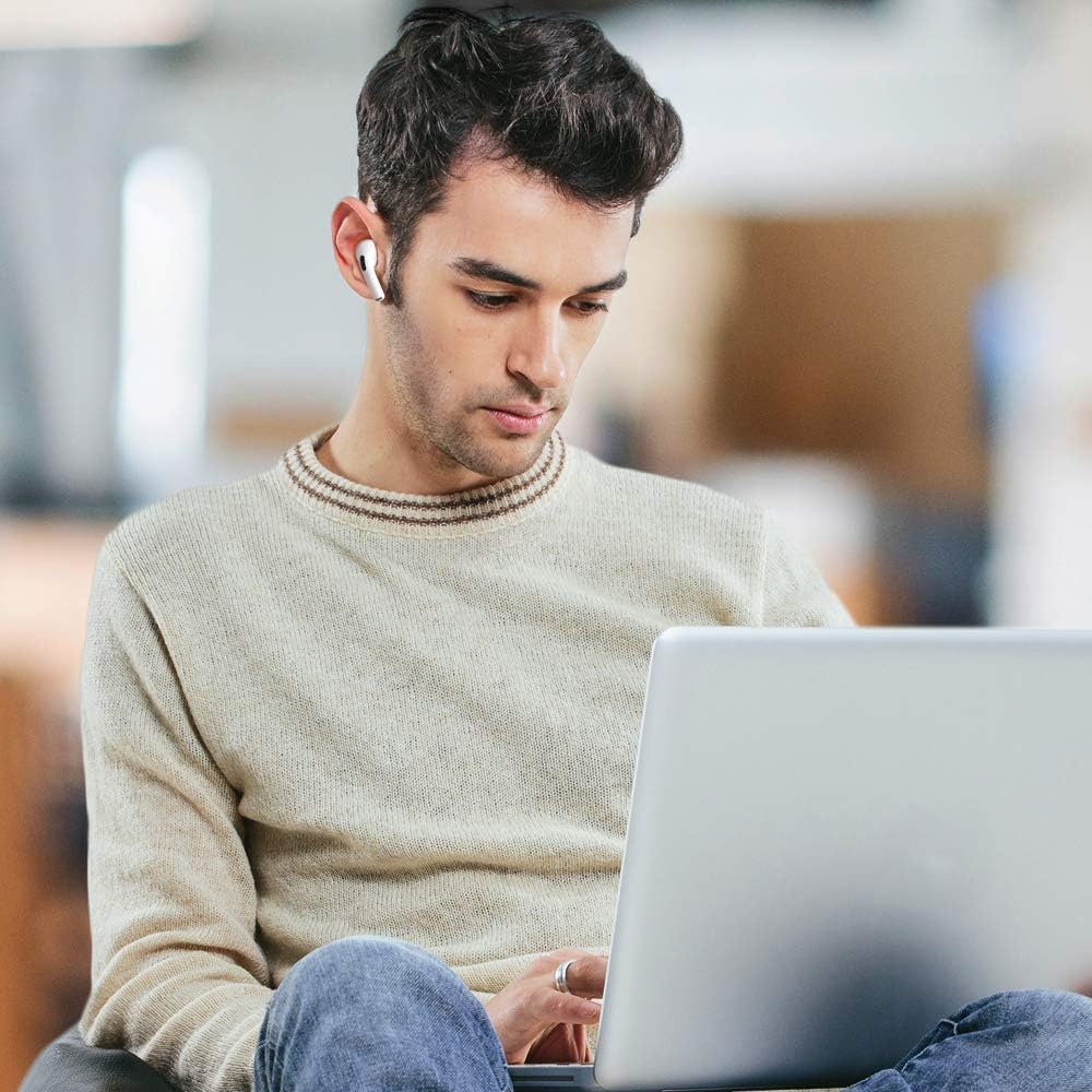 Delidigi for 6 Pairs AirPods Pro 2nd/1st Generation Replacement Ear Tips,Noise Reduction Silicone Earbuds Earplug Accessories Built-in Dust Guard Screen&Fit in The Charging Case S/M/L Size