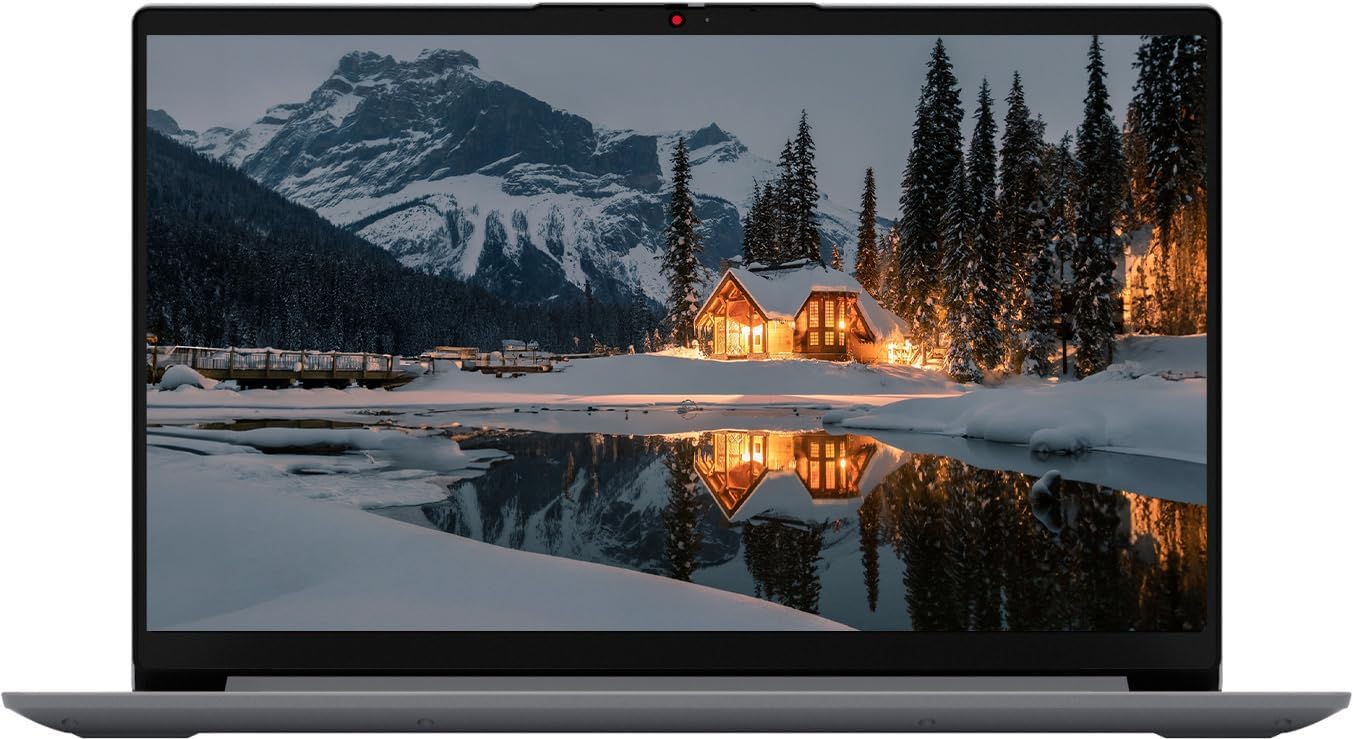 Lenovo IdeaPad 15.6” FHD Touchscreen Laptop, 6-Cores Intel Core i3, Windows 11 Pro with Microsoft Office Included, Plusera Earphones (Intel Core i3, 16GB RAM | 1TB Storage)