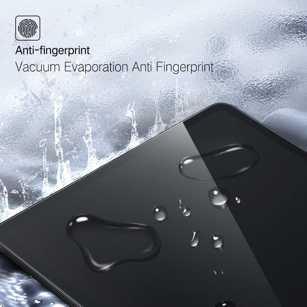 PERFECTSIGHT Anti Blue Light Screen Protector Compatible with iPad Air 11 Inch M3/M2 (7th/6th Generation, 2025/2024), Eye Protection Blue Light Filter, Anti Fingerprint Tempered Glass, 1 Pack