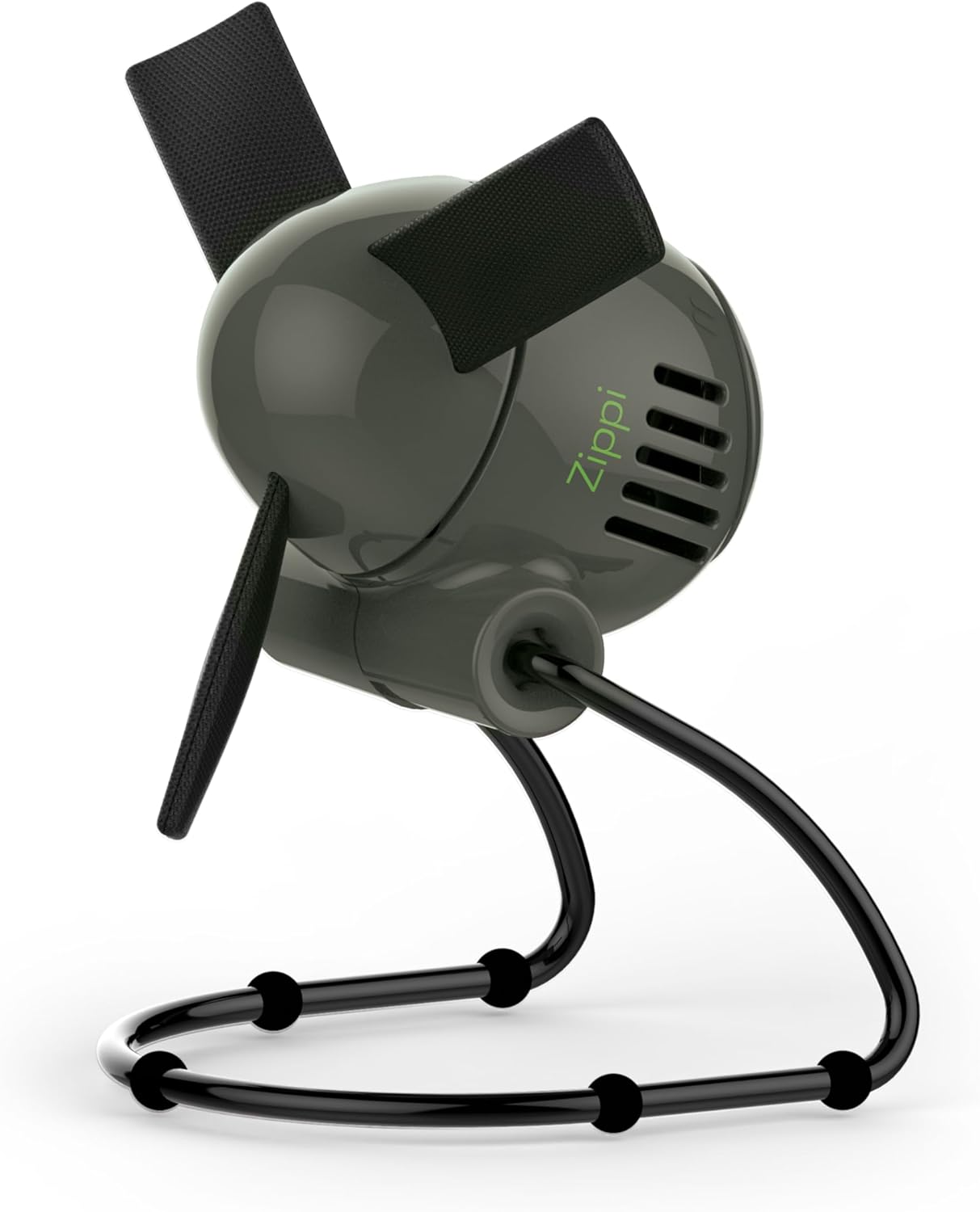 Vornado Zippi Small Personal Fan, Foldable Cooling for Desk, 2 Speed Settings, Soft Nylon Blades, Directable Airflow, Perfect Fan for Office and Bedroom, Multiple Color Options, Graphite Gray