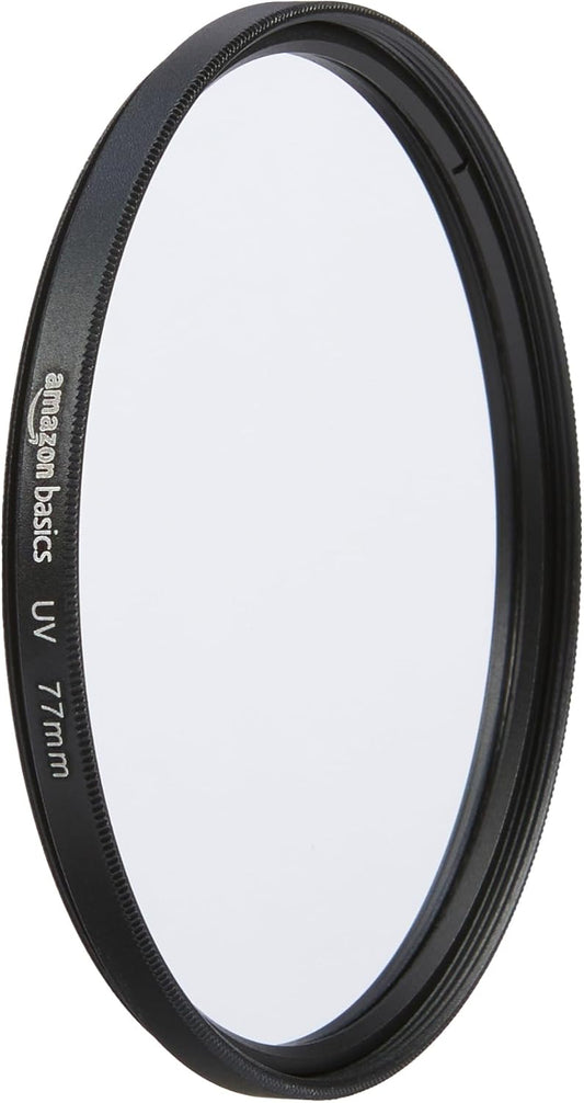 Amazon Basics UV Protection Camera Lens Filter - 77mm
