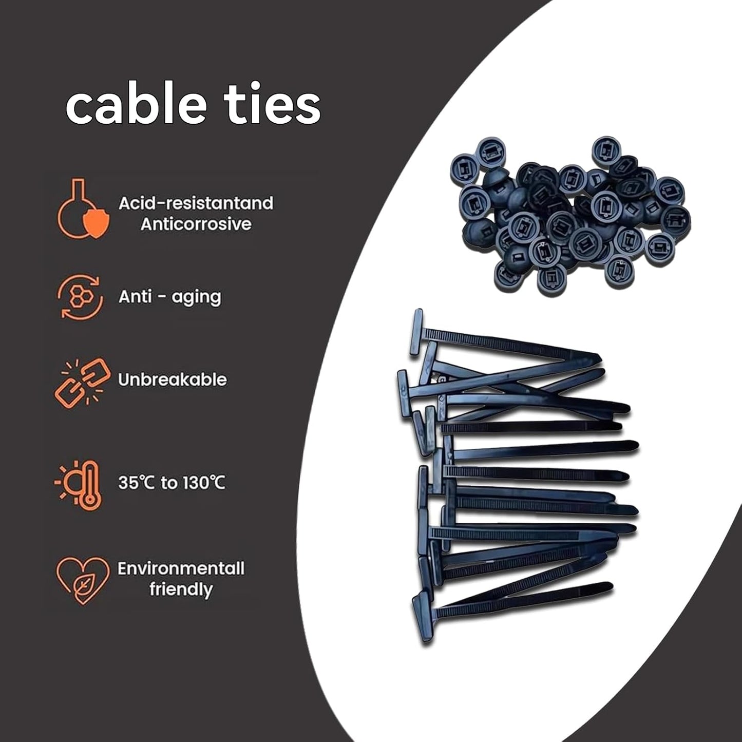 2026 upgraded heavy-duty self-locking nylon cable ties with uv protection for car repair, home, and cable management (30)