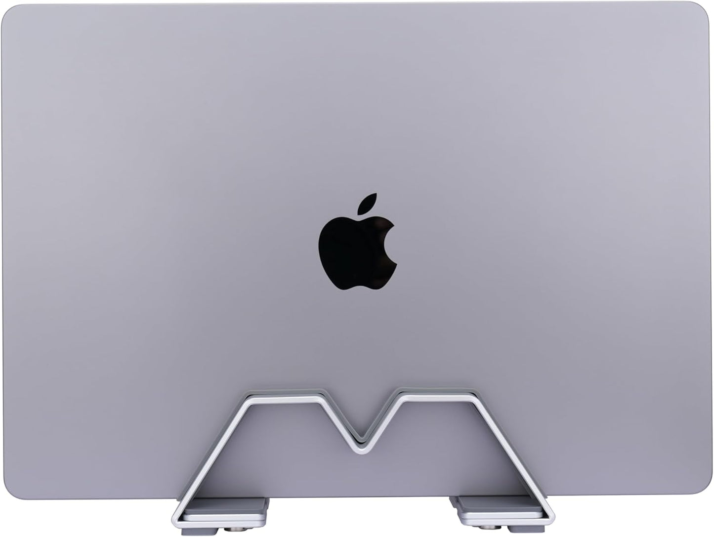 Adjustable Vertical Laptop Stand - Aluminum, Universal Fit for All Laptops (10-30mm Thickness) - Fashion Design, Adjustable Width, Anti-Slip & Scratch-Resistant, Patented Design