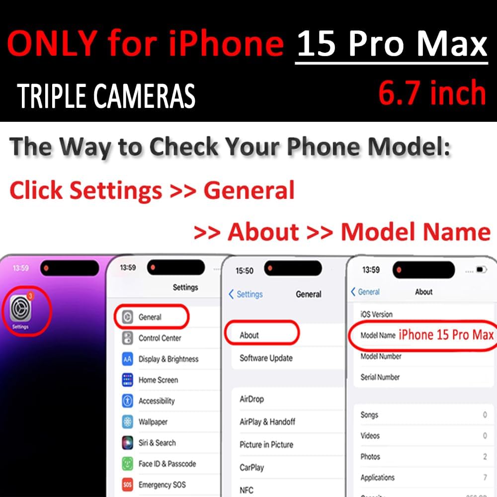 ZVE for iPhone 15 Pro Max Crossbody Wallet Case, Card Holder Phone Purse for Women, Zipper RFID Blocking Leather Cover with Wrist Strap for iPhone 15 Pro Max (6.7 inch)- Dark Green
