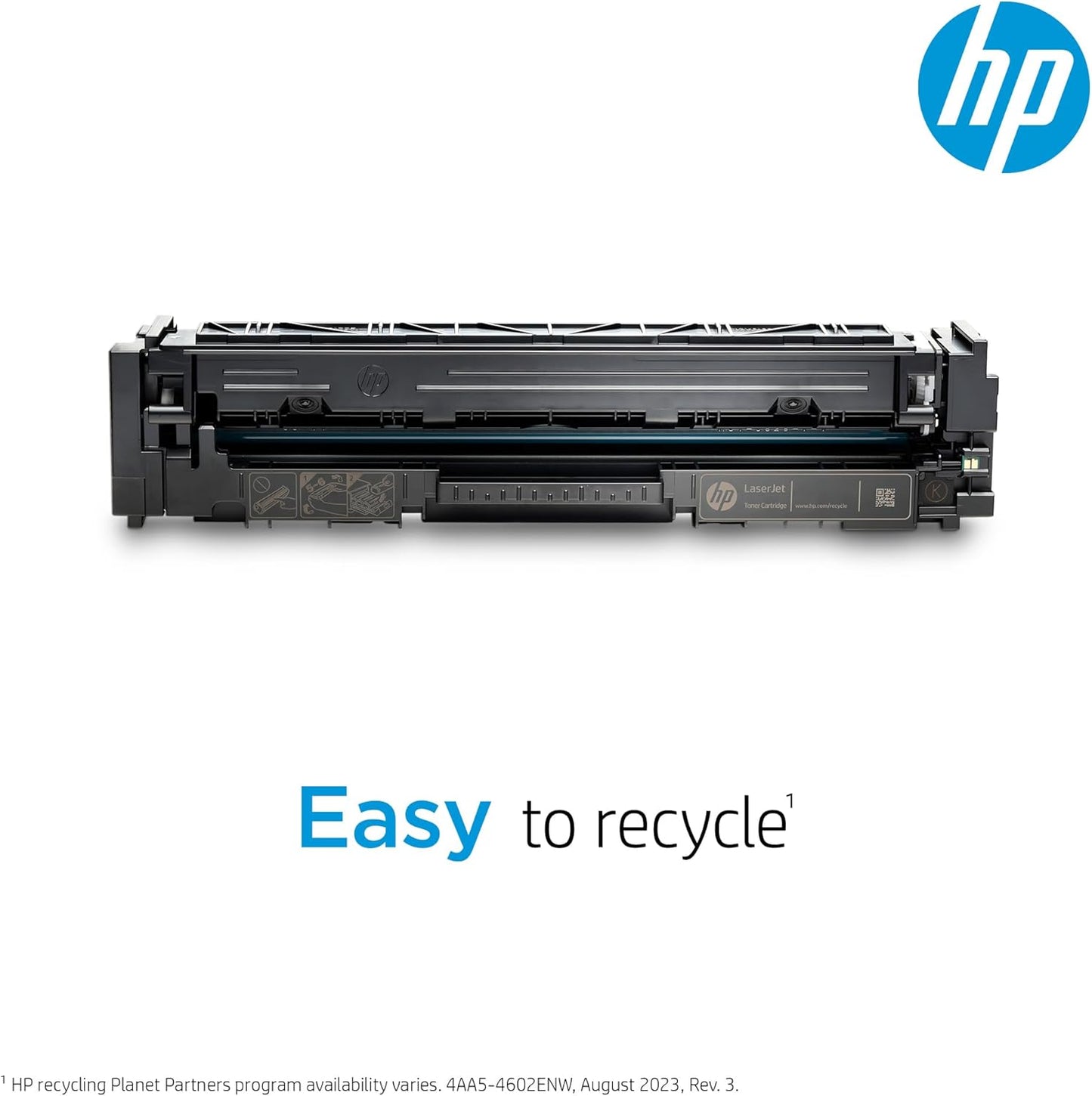 HP 410A Yellow Toner Cartridge | Works with HP Color LaserJet Pro M452 Series, HP Color LaserJet Pro MFP M377, M477 Series | CF412A
