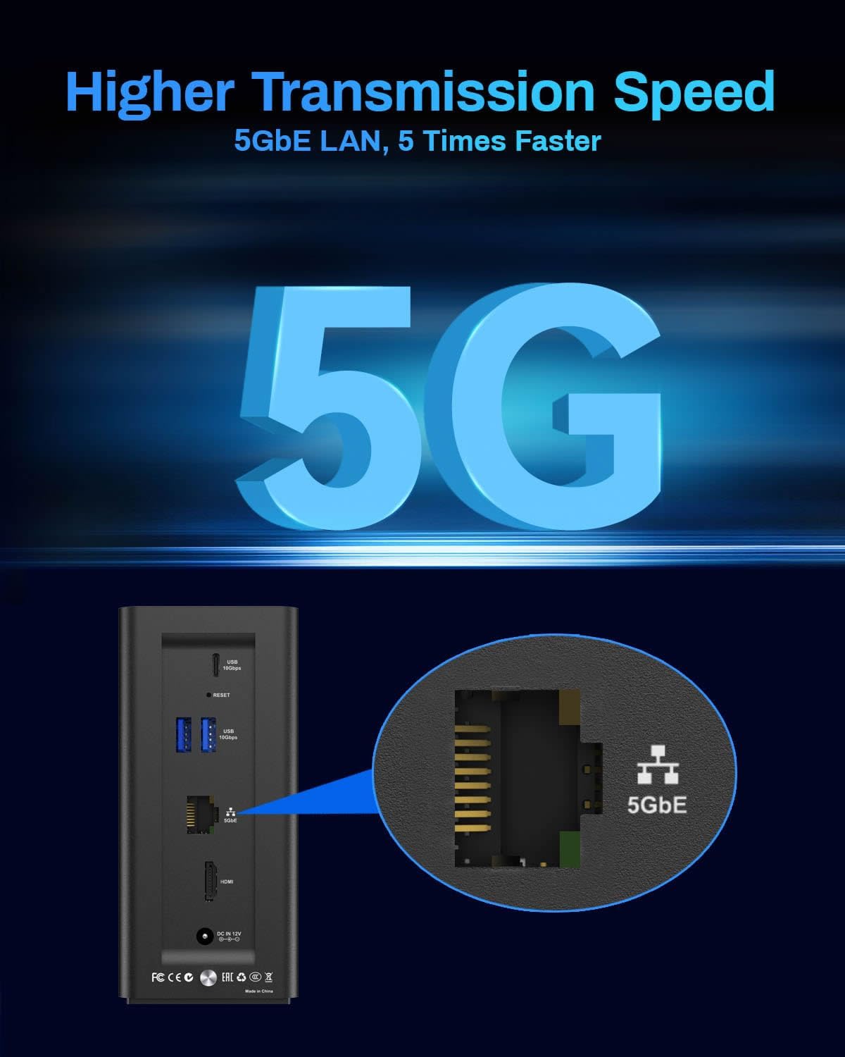 TERRAMASTER F4 SSD NAS Storage - 4Bay All SSD NAS Server N95 QuadCore CPU, 8GB DDR5 RAM, 5GbE Port, Palm-Sized High-Performance Network Attached Storage (Diskless)
