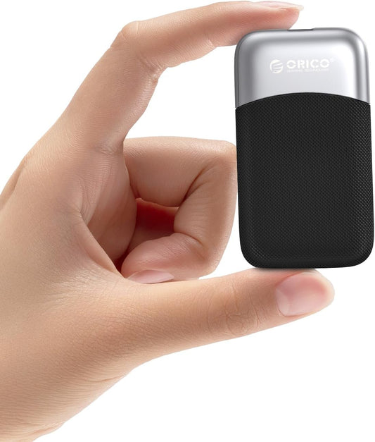 ORICO 1TB External SSD Up to 2000MB/s, Portable Solid State Drive with 20Gbps USB C&A Cable, Reliable Storage for Type-C Smartphone, Tablets, Laptops, USB 3.2 Gen 2x2- M20