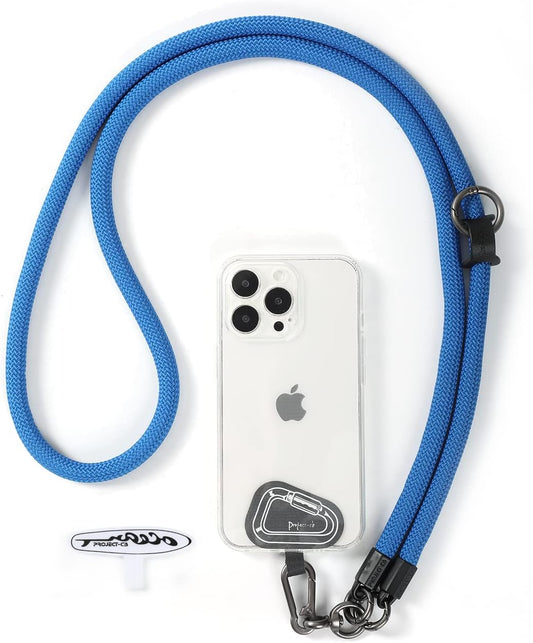project-cb Cell Phone Lanyard ×1, Tether Tab ×2, Universal Adjustable Phone Strap, Crossbody, Neck Phone Lanyard, Rope Strap