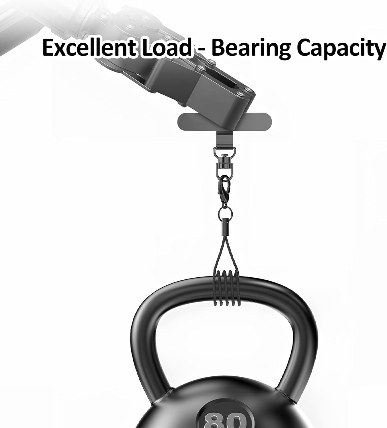 Adjustable Crossbody Cellphone Lanyard for iPhone, Includes 2 Lanyard,2 Pcs TPU phone tether tab, Black＋Clear