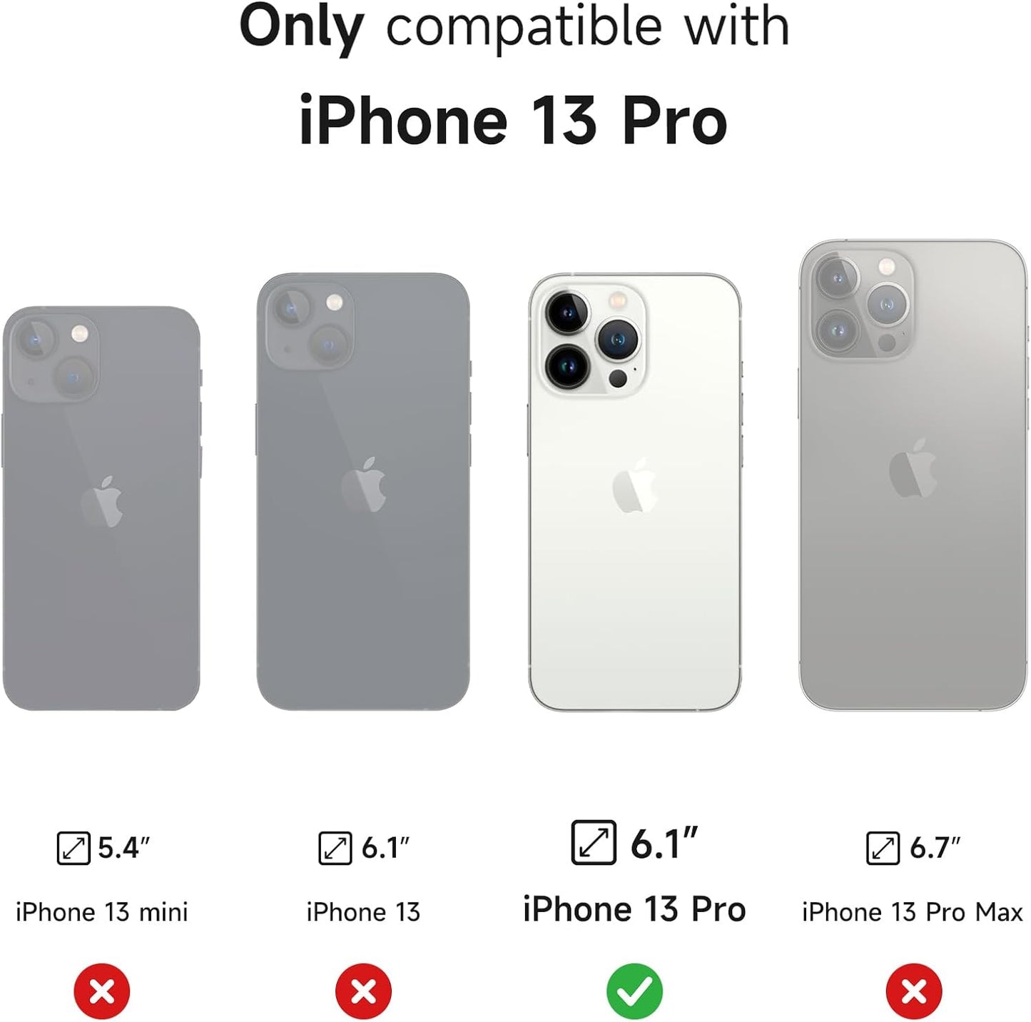 SURITCH for iPhone 13 Pro Case with Magnetic Camera Slide Cover and Adjustable Kickstand, Compatible with MagSafe, Shockproof Bumper Case Slim Protective Cover for iPhone 13 Pro 6.1 Inch, Pink