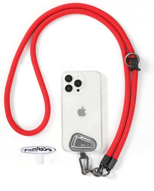 project-cb Cell Phone Lanyard ×1, Tether Tab ×2, Universal Adjustable Phone Strap, Crossbody, Neck Phone Lanyard, Rope Strap