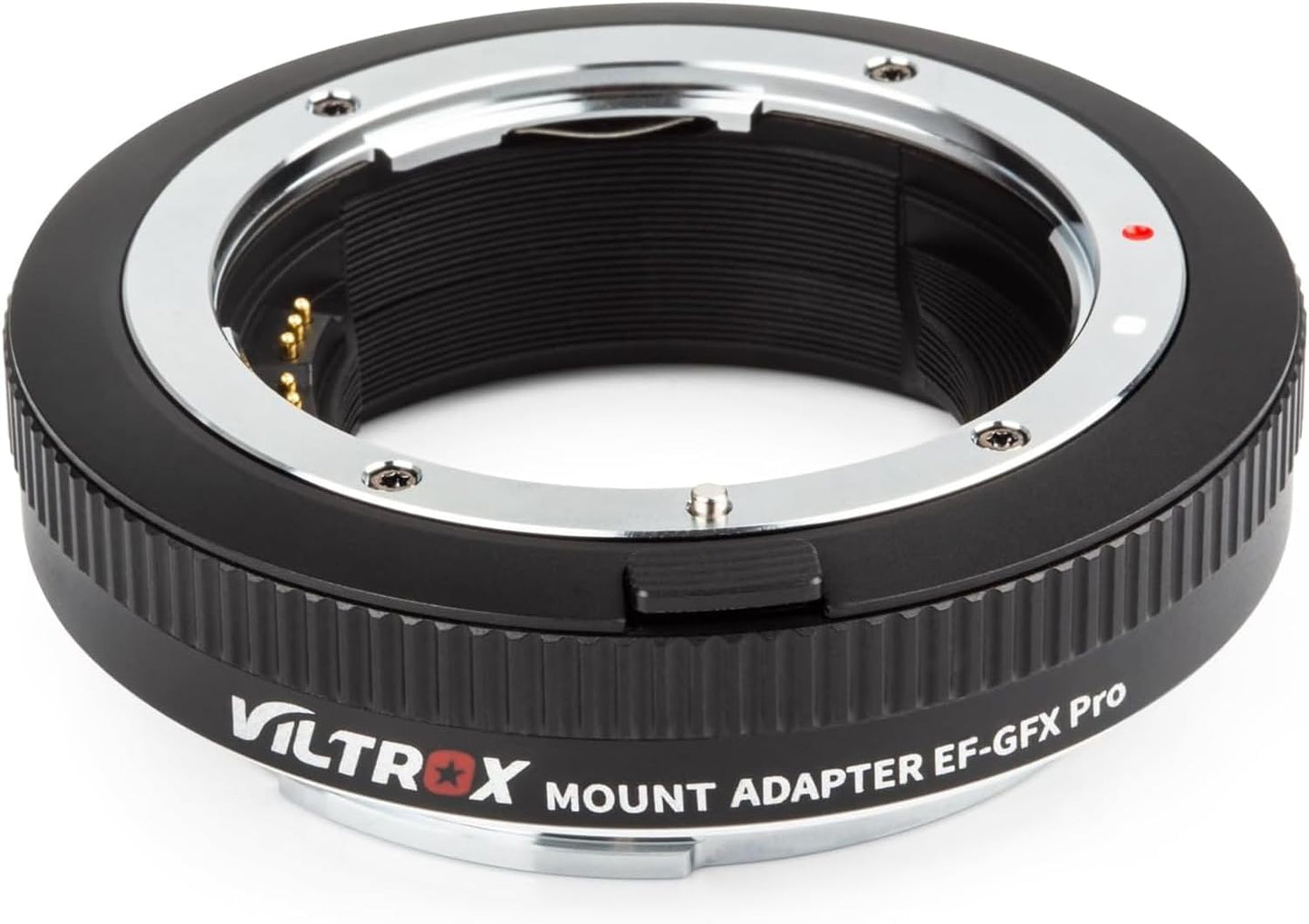 VILTROX EF-GFX Pro Lens Adapter EF Mount to GFX Mount Lens Adapter Converter Ring for Canon EF/EF-S Series Lens to Fuji GFX-Mount Medium Format Camera GFX 100 100S 50S 50SII 50R