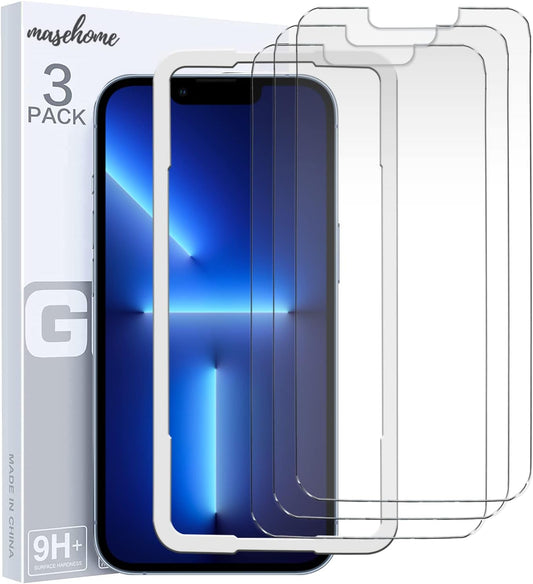 For iPhone 14 Plus and 13 Pro Max Screen Protector Tempered Glass (14 PLUS / 13 PRO MAX)