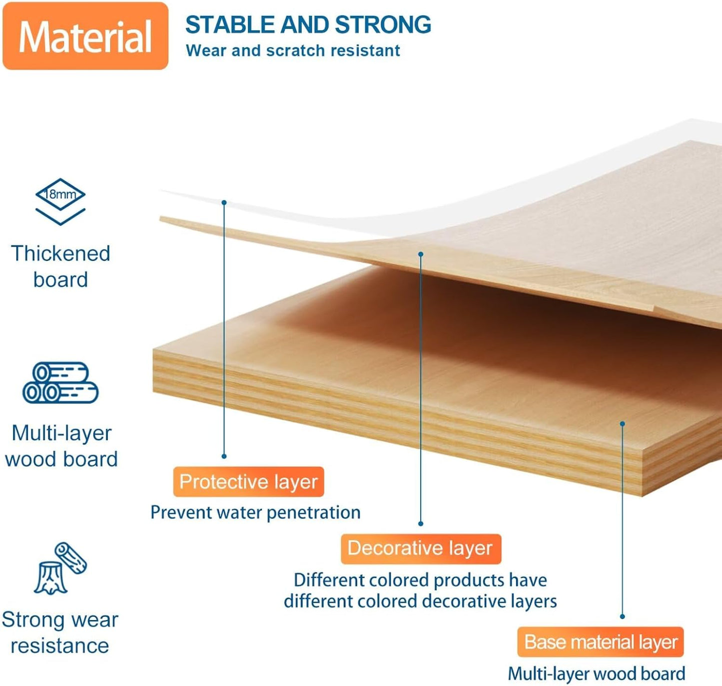 Reception Desk with Counter Modern Checkout Counter with Lockable Drawer Keyboard Tray Receptionist Desk for Office Salon Reception Table T Right 79inch/200cm