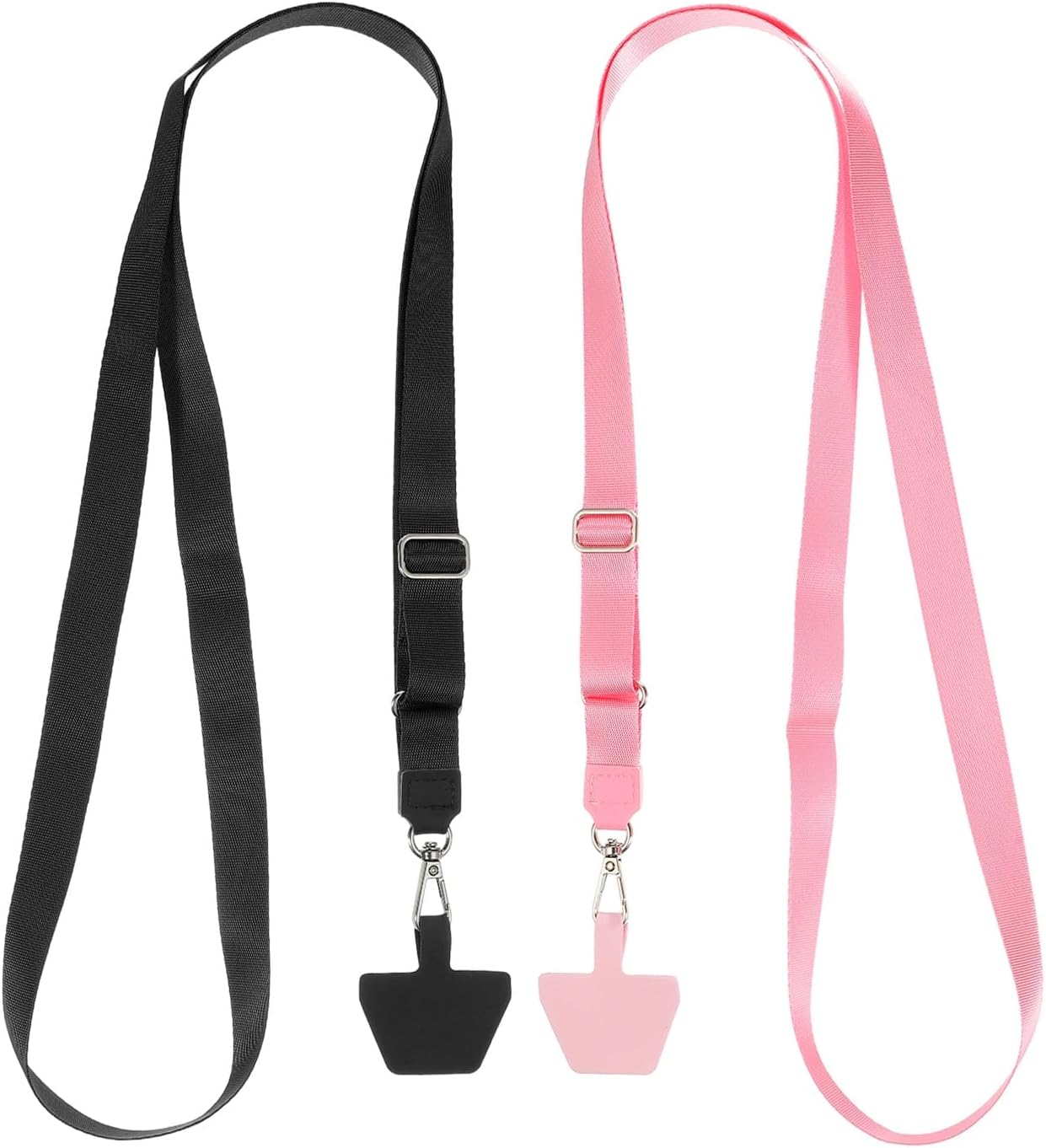 PATIKIL Smart Phone Lanyard with Patches for Most Smartphones Badges Keychain