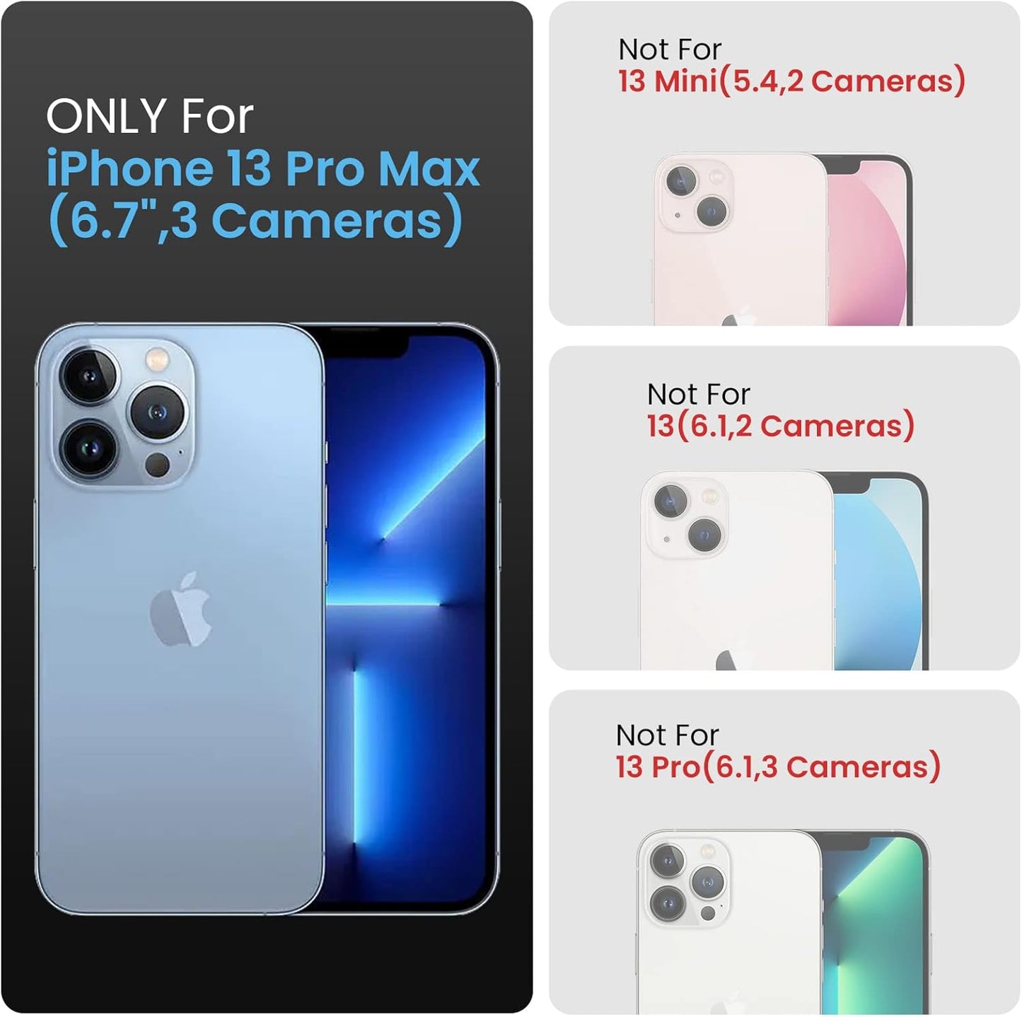 FireNova Designed for iPhone 13 Pro Max Case, Silicone [Camera Protection] Phone Case with [2 Screen Protectors], Soft Anti-Scratch Microfiber Lining Inside, 6.7 inch, Teal