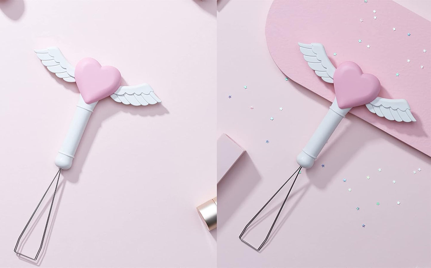 FKZ Keycap Puller, Fairy Wand - Custom Mechanical Keyboard Keycap Removal Tool for Cherry MX, Gateron, Outemu, Kailh Switches - QWERTY USB-C Keyboard DIY Accessory