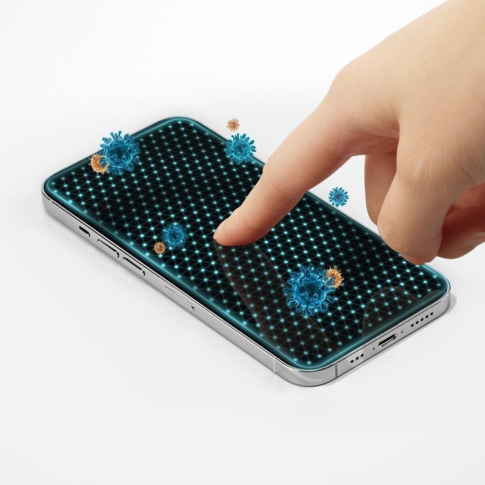 CASETiFY Impact Privacy Screen Protector [Strengthened 9H aluminosilicate glass, applicator included] for iPhone 16 Plus