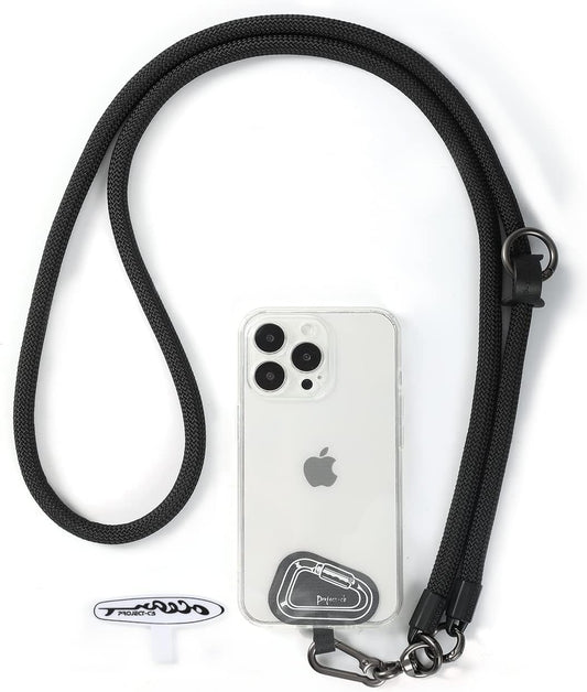 project-cb Cell Phone Lanyard ×1, Tether Tab ×2, Universal Adjustable Phone Strap, Crossbody, Neck Phone Lanyard, Rope Strap