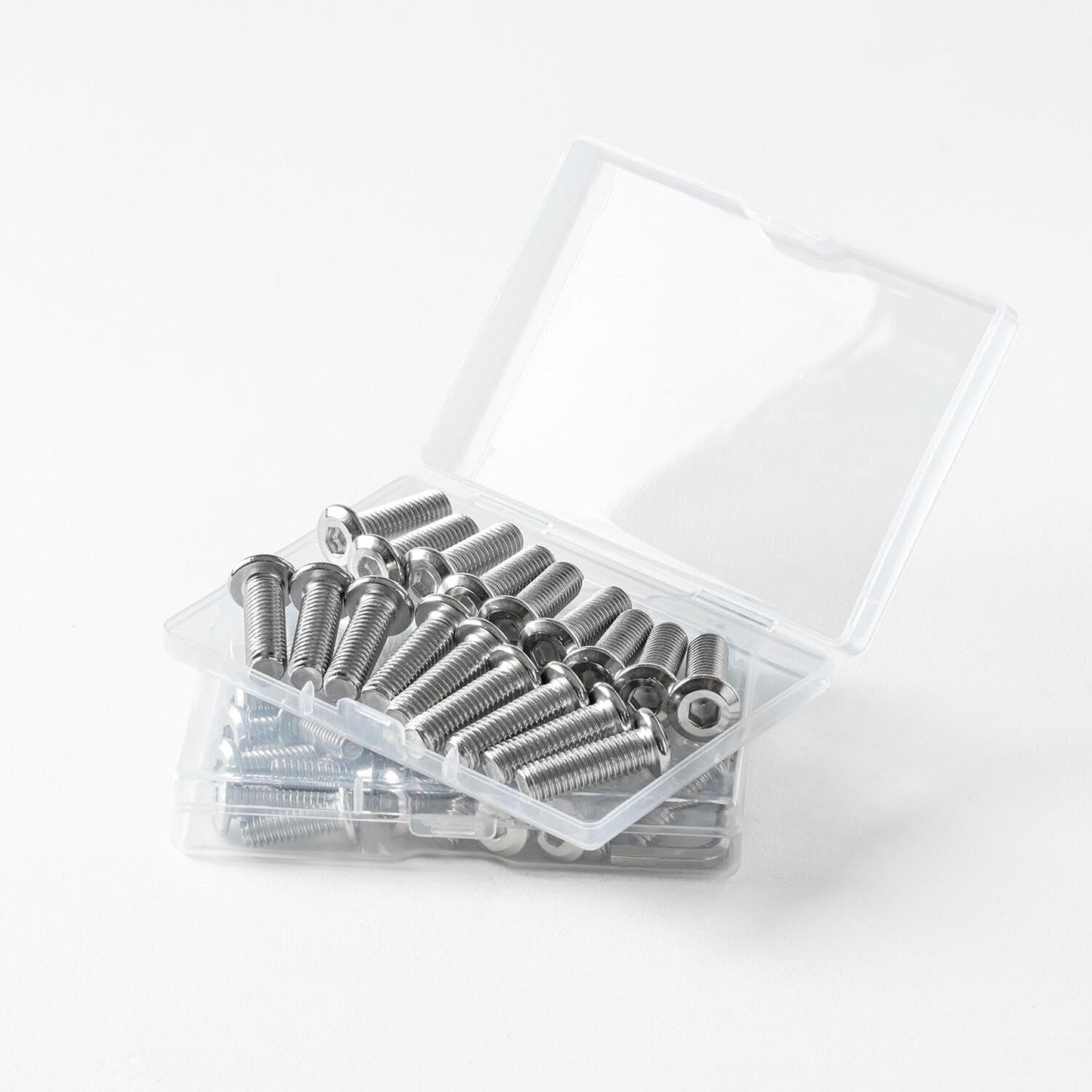 1/4-20 x 1-1/4" (20 Pack) Flat Head Hex Socket Cap Screws Bolts, 304 Stainless Steel 18-8, Hex Drive, Bright Finish, Fully Machine Thread