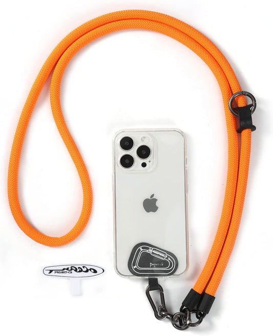 project-cb Cell Phone Lanyard ×1, Tether Tab ×2, Universal Adjustable Phone Strap, Crossbody, Neck Phone Lanyard, Rope Strap
