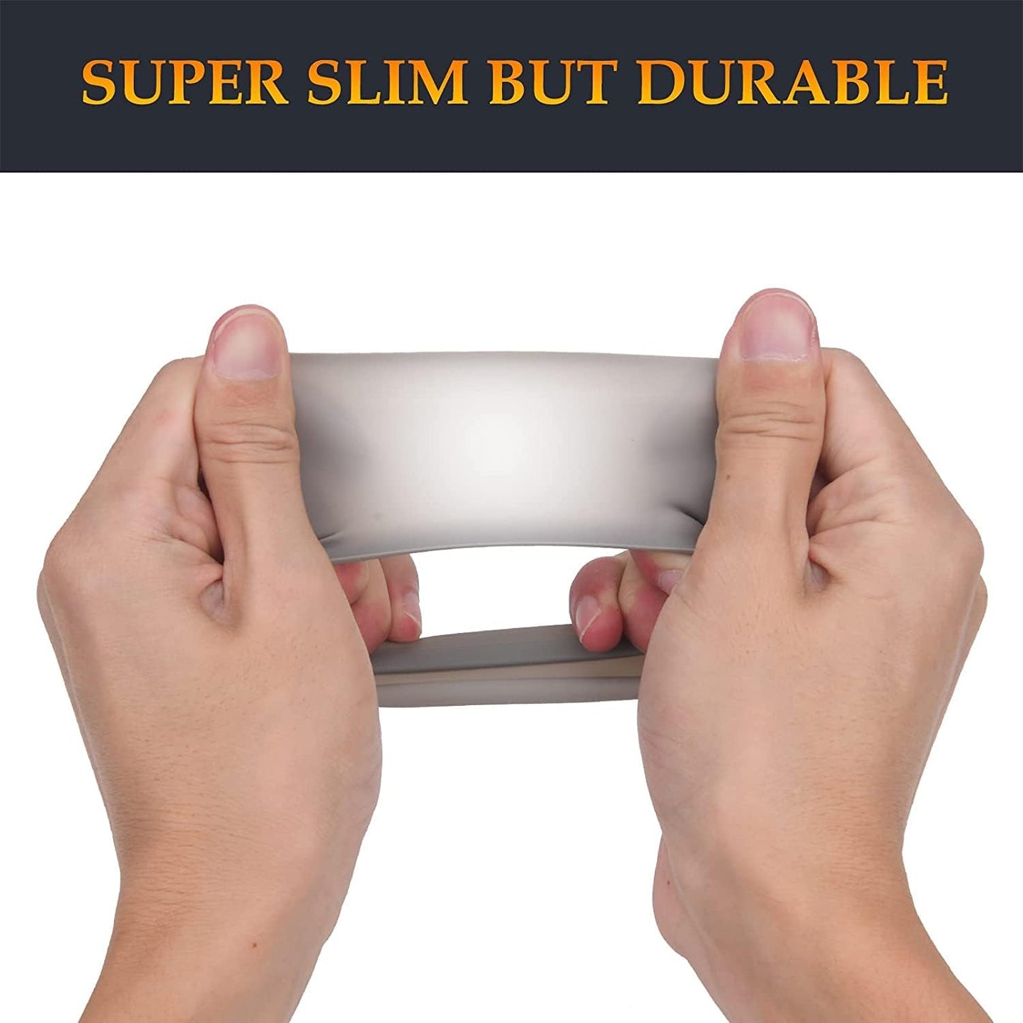 SOULWIT Silicone Ear Pads Cover Protector for Bose QuietComfort QC15 QC25 QC2 QC35 QC45/Ae2 Ae2i Ae2w/SoundTrue & SoundLink AE Headphones Cushions, Sweatproof, Easily Washable - Grey