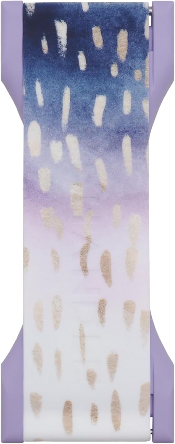 LOVEHANDLE PRO Premium Phone Grip - Silicone Phone Strap - Magnetic Phone Mount and Kickstand for Smartphone and Tablet - Fallout