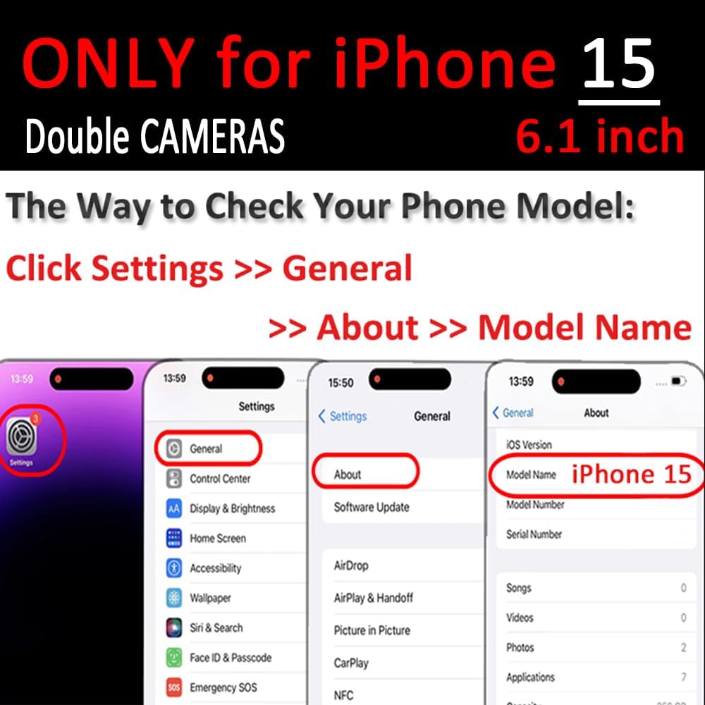 ZVE for iPhone 15 Crossbody Wallet Case, Card Holder Phone Purse for Women, RFID Blocking Zipper Carrying Leather Cover with Wrist Strap for iPhone 15 (6.1 inch)- Beige