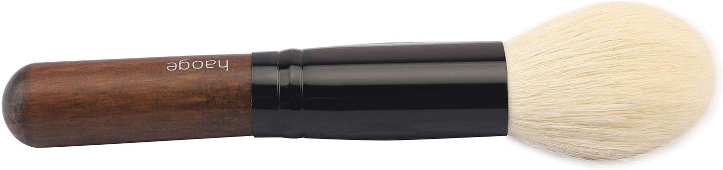 Haoge DSLR & Mirrorless Camera Lens Cleaner - Electrostatic Brush for Vinyl Records, LP Scans, SLR & Computer Screens - Super Soft Goat Hair