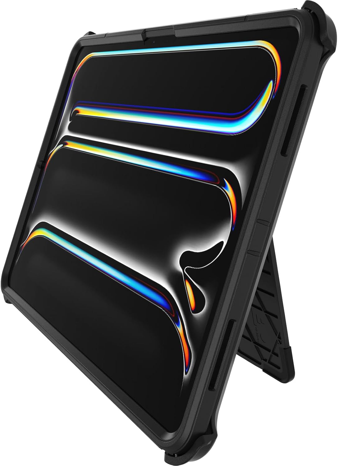 OtterBox Defender Series Case for iPad Pro 13-inch (M4) (2024) - Black, Rugged, Durable, Multi-Layer Protection