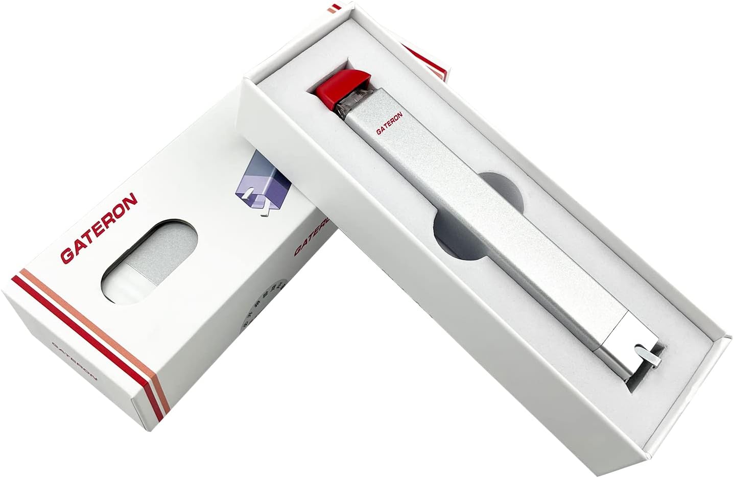 kutethy Gateron Switch Puller V2 for Mechanical Keyboard Switches Fix Replacement Mechanical Keyboard Switch Puller DIY Tool (Silver)