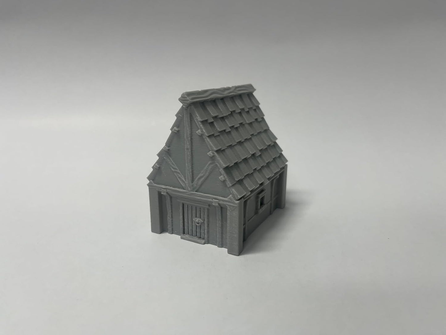 Tabletop Miniature Little Town Building Terrains Compatible with D&D RPG Wargaming - 18mm Scale Scenery with Medieval Style, Dioramas Building Set by HAUTICO